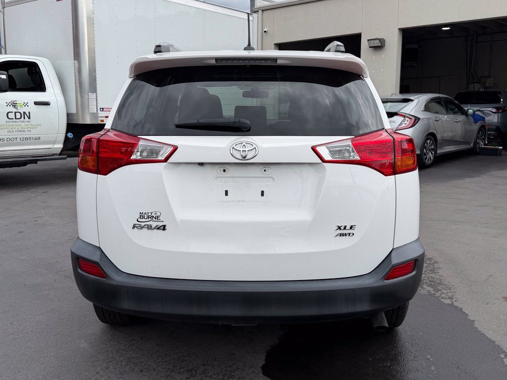 Used 2015 Toyota RAV4 XLE AWD/4WD image 25