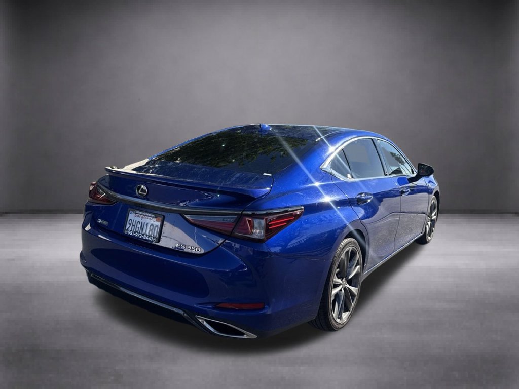 Used 2020 Lexus ES 350 F Sport FWD image 4