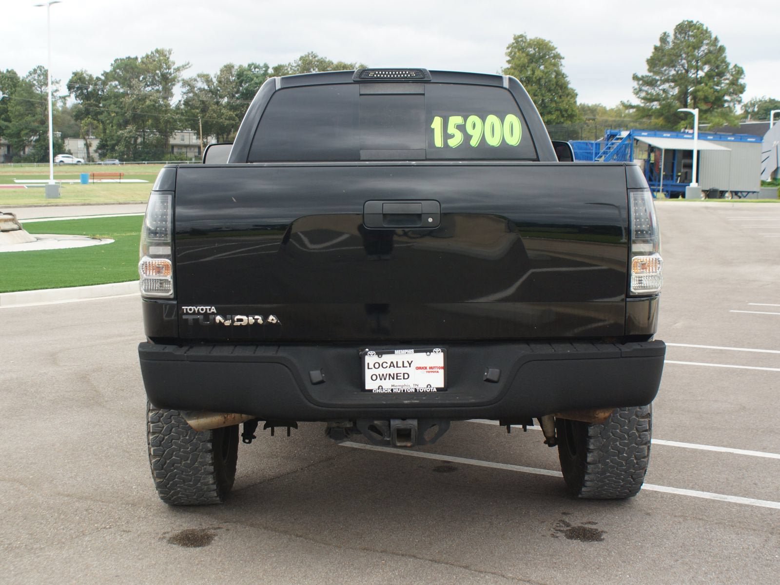 Used 2007 Toyota Tundra 2WD Regular Cab w/ TRD Off-Road Pkg image 3