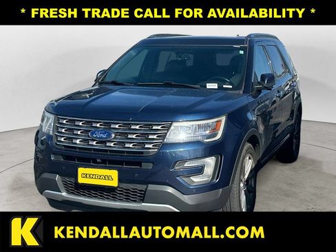Used 2017 Ford Explorer Limited AWD/4WD image 1