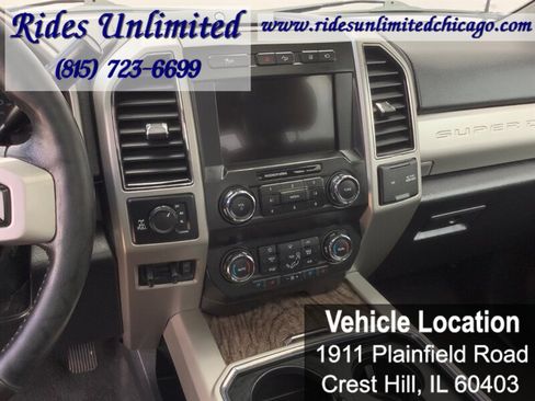 Used 2019 Ford F250 Lariat w/ Lariat Ultimate Package AWD/4WD image 19