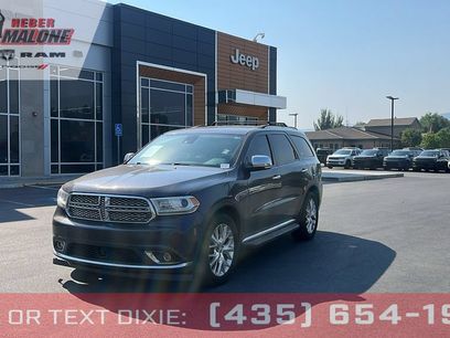 Used 2015 Dodge Durango Citadel w/ Technology Group