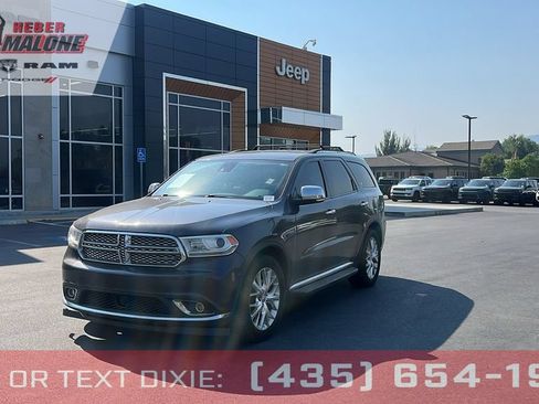 Used 2015 Dodge Durango Citadel w/ Technology Group AWD/4WD image 1