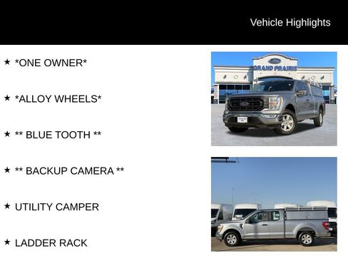 Used 2022 Ford F150 XL w/ XL Chrome Appearance Package image 4