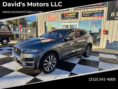Used 2018 Jaguar F-PACE Prestige