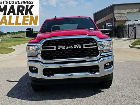 Used 2024 RAM 2500 Big Horn w/ Bed Utility Group AWD/4WD image 3
