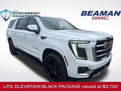 New 2026 GMC Yukon XL Elevation w/ LPO, Elevation Black Package