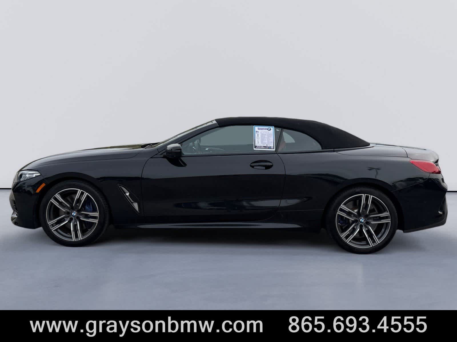Used 2024 BMW 840i xDrive Convertible AWD/4WD image 6