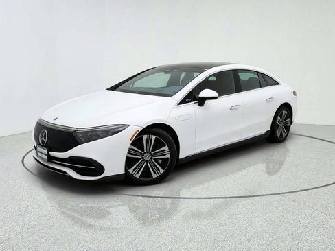 Certified 2024 Mercedes-Benz EQS 450+ 4MATIC Sedan image 1