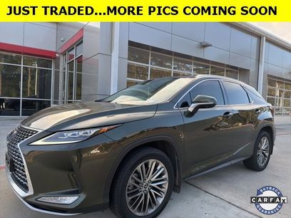 Used 2022 Lexus RX 350 FWD w/ Luxury Package