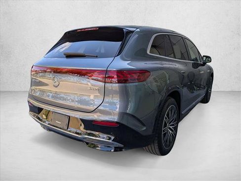 Used 2023 Mercedes-Benz EQS 580 4MATIC SUV image 5