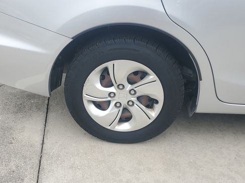 Used 2015 Honda Civic LX image 8