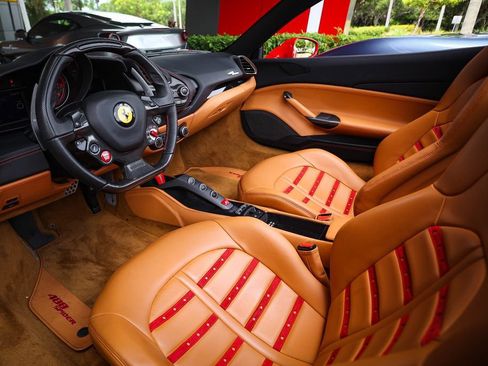 Certified 2019 Ferrari 488 Spider RWD image 40