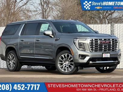 New 2026 GMC Yukon XL Denali w/ Denali Reserve Package