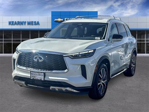 Used 2022 INFINITI QX60 Sensory w/ Cargo Package image 3