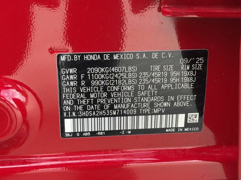 Certified 2025 Acura ADX A-Spec AWD/4WD image 34