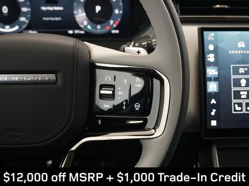 New 2025 Land Rover Range Rover Velar Dynamic SE image 13