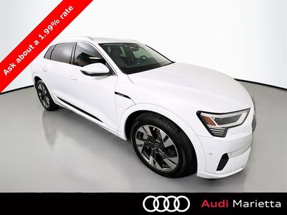 Certified 2022 Audi e-tron Premium Plus w/ Premium Plus Package