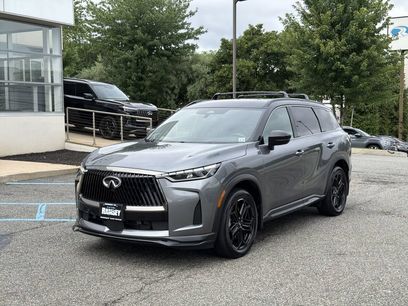 Certified 2026 INFINITI QX60 Sport w/ Dark Cargo Package