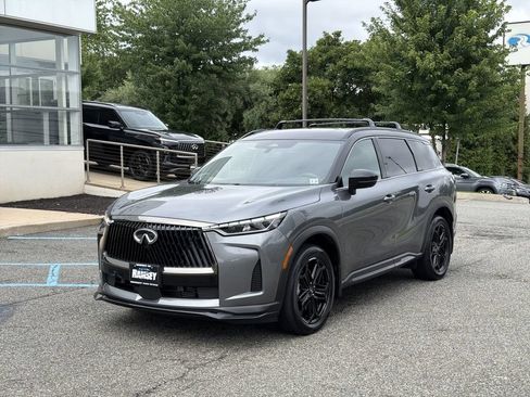 Certified 2026 INFINITI QX60 Sport w/ Dark Cargo Package AWD/4WD image 1