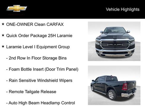 Used 2022 RAM 1500 Laramie AWD/4WD image 19