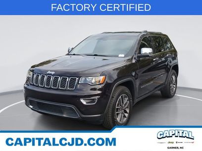 Certified 2021 Jeep Grand Cherokee Limited