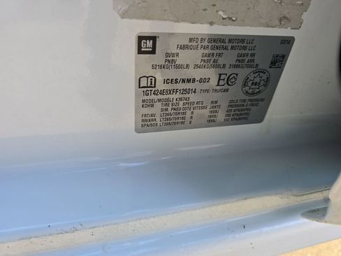 Used 2015 GMC Sierra 3500 Denali image 37