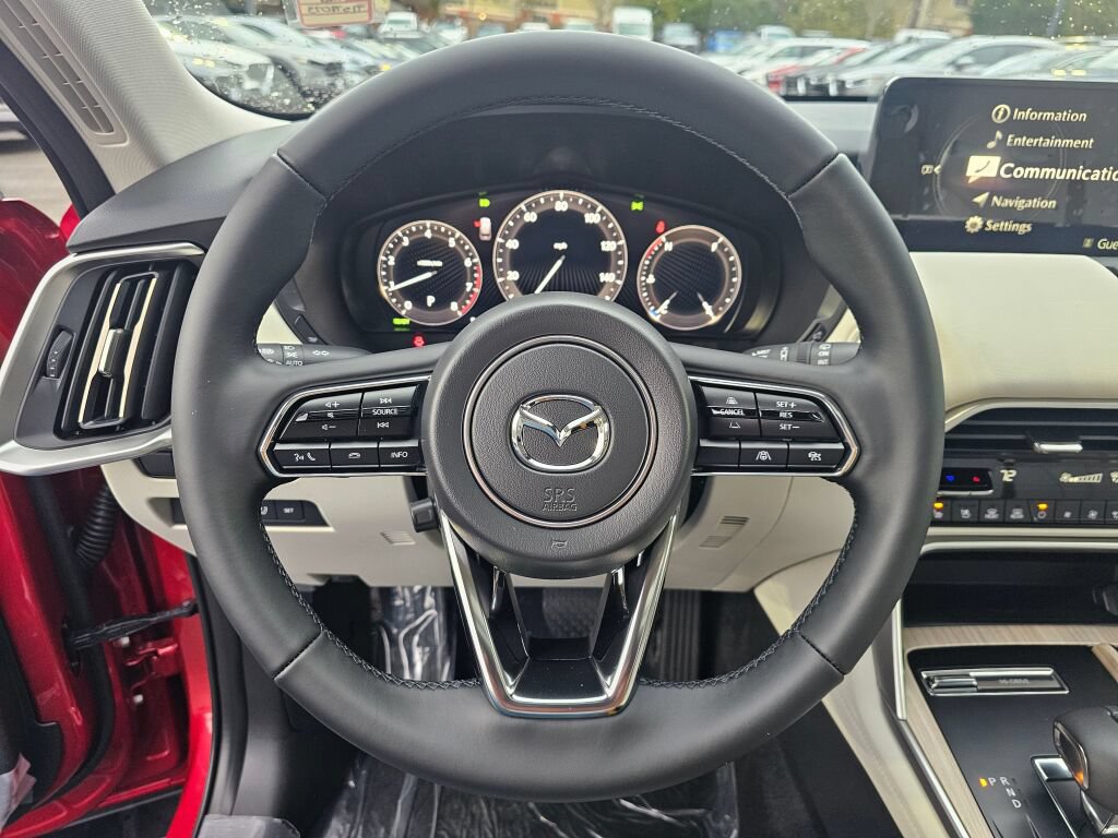 New 2026 MAZDA CX-90 3.3 Turbo S w/ Premium Package AWD/4WD image 12