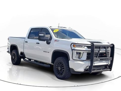 Used 2023 Chevrolet Silverado 2500 LTZ w/ LTZ Plus Package AWD/4WD image 3