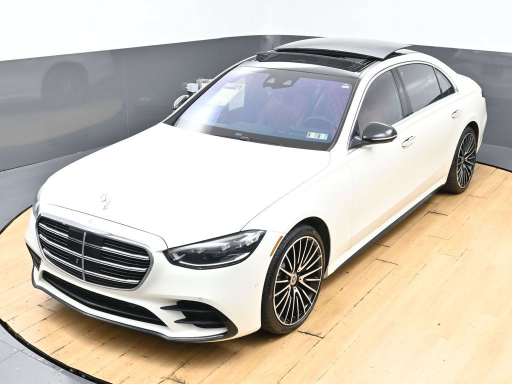 Used 2022 Mercedes-Benz S 500 4MATIC image 46
