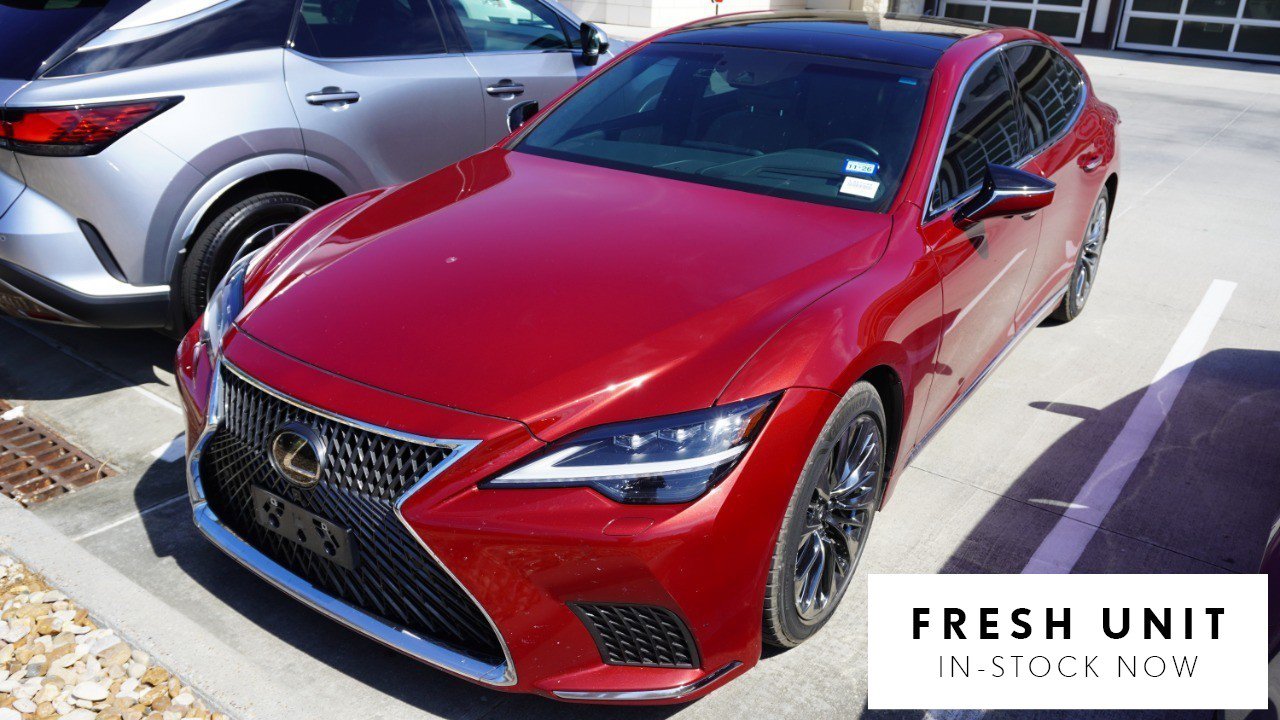 Certified 2023 Lexus LS 500 w/ Interior Upgrade Package RWD image 1