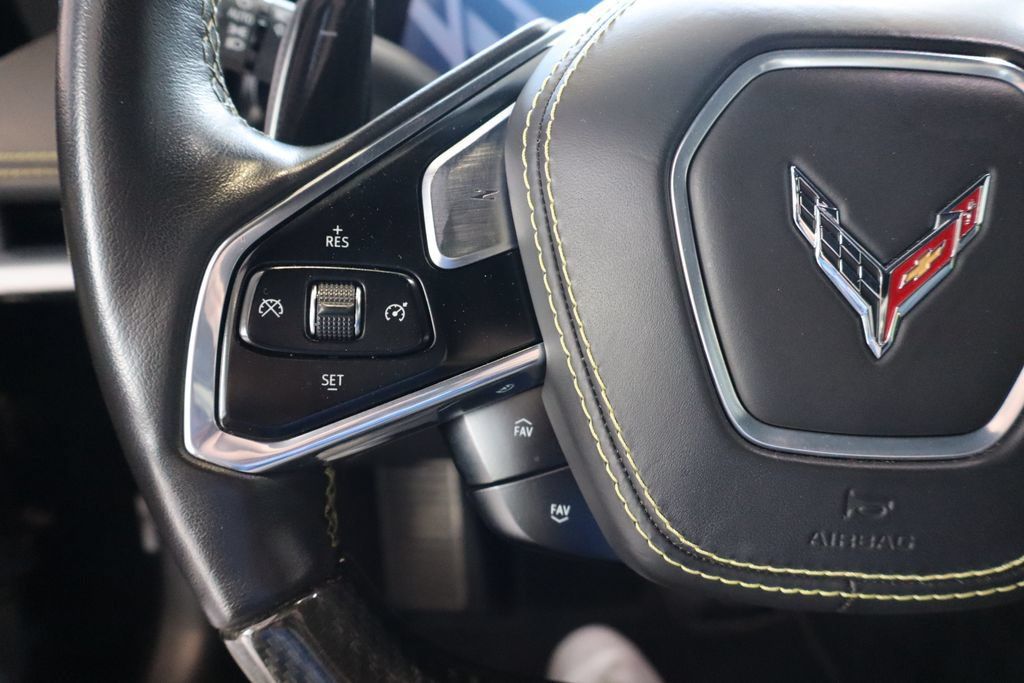 Used 2023 Chevrolet Corvette Z06 RWD image 8