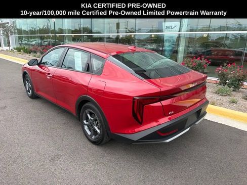 Certified 2025 Kia K4 FWD image 8