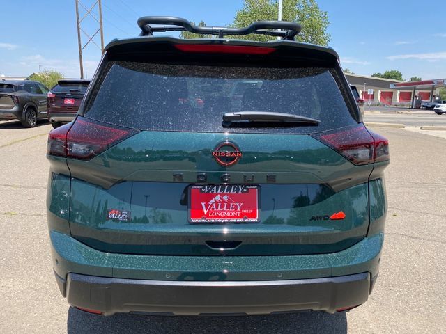 New 2026 Nissan Rogue SV w/ Rock Creek Premium Package AWD/4WD image 4