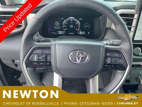 Used 2024 Toyota Tundra Limited w/ Power Package AWD/4WD image 12