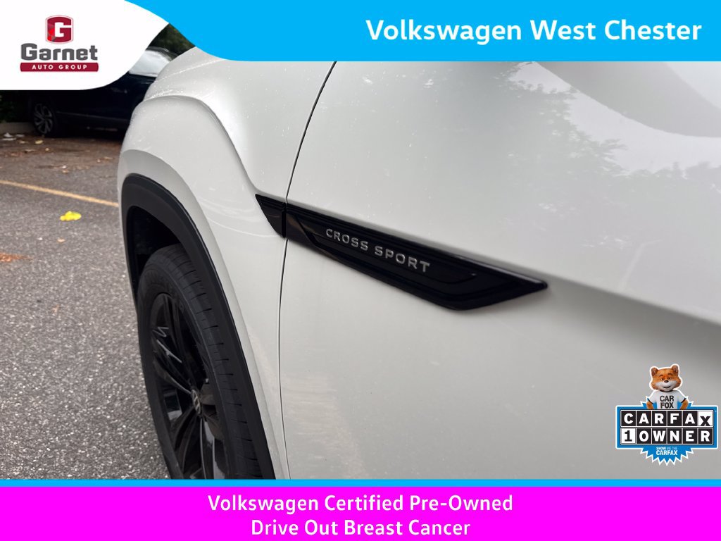 Certified 2023 Volkswagen Atlas Cross Sport SEL R-Line AWD/4WD image 39