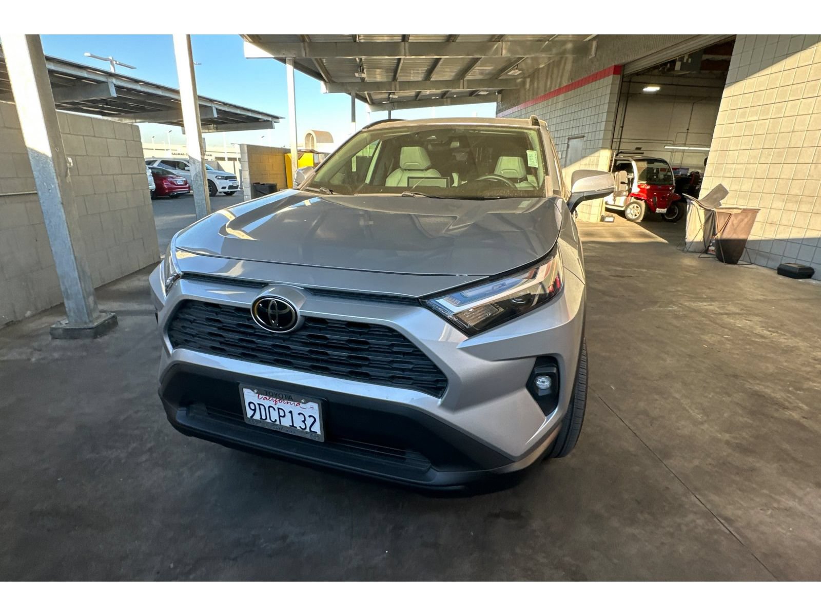 Certified 2022 Toyota RAV4 XLE Premium FWD image 3