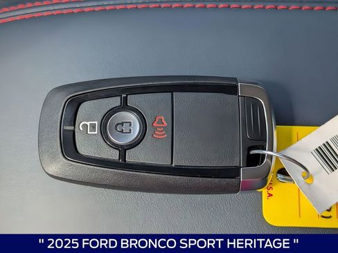 New 2025 Ford Bronco Sport Heritage image 32