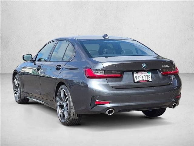 Certified 2022 BMW 330e w/ Premium Package RWD image 8