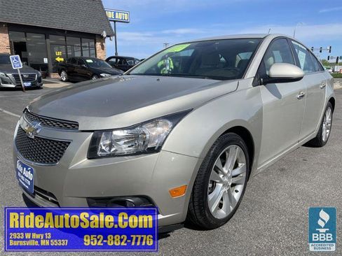 Used 2014 Chevrolet Cruze LTZ w/ Enhanced Safety Package FWD image 1