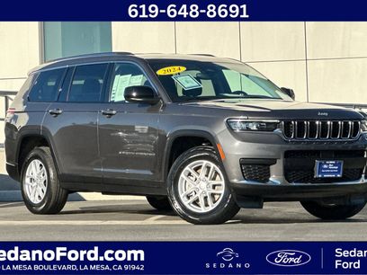 Used 2024 Jeep Grand Cherokee L Laredo