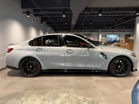 Certified 2025 BMW M3 Competition w/ Executive Package AWD/4WD image 4