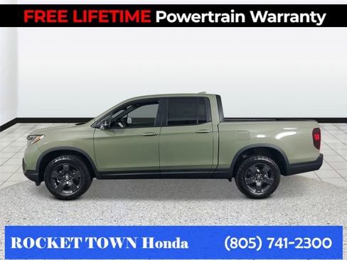 New 2026 Honda Ridgeline TrailSport image 2