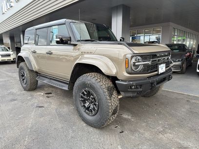 New 2025 Ford Bronco Raptor