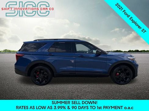 Used 2021 Ford Explorer ST w/ Equipment Group 401A AWD/4WD image 8