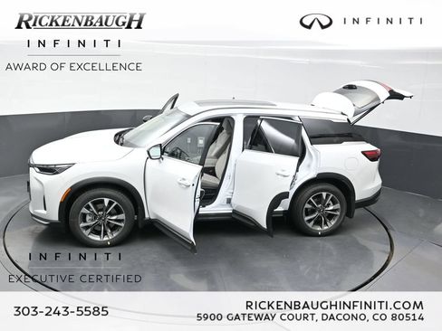 Certified 2026 INFINITI QX60 Pure w/ Cargo Package AWD/4WD image 43