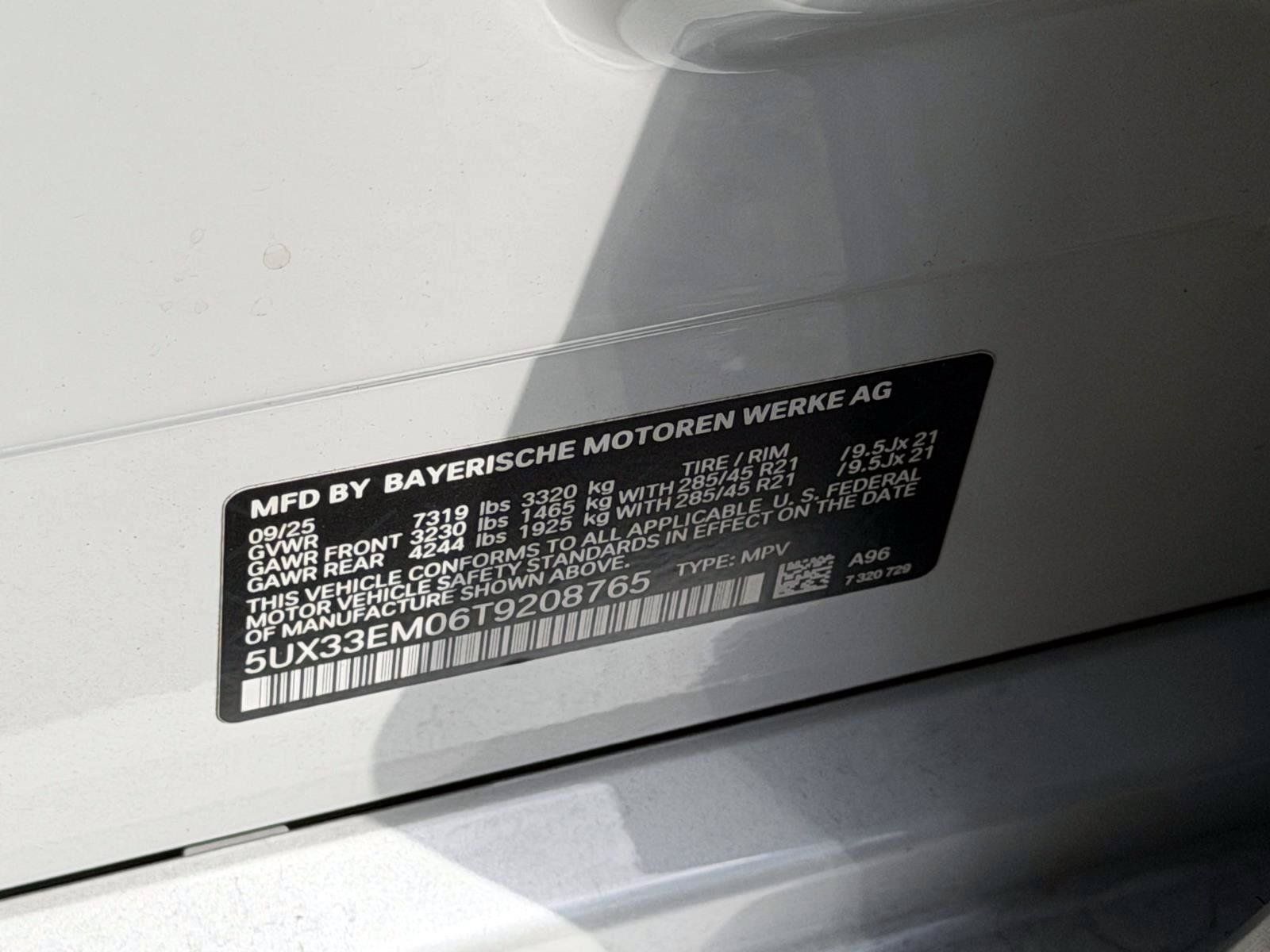 Used 2026 BMW X7 M60i AWD/4WD image 18