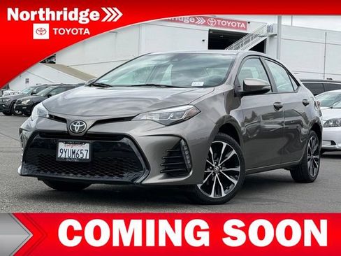 Used 2017 Toyota Corolla XSE w/ Carpet Mat Package (TMS) FWD image 3