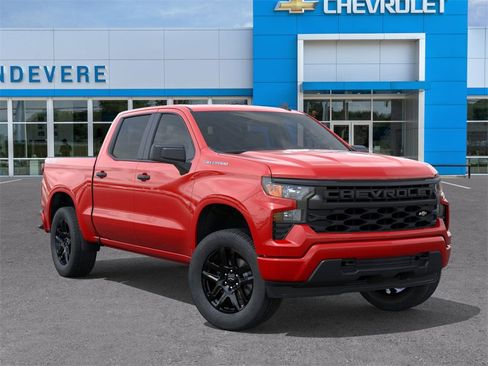 New 2026 Chevrolet Silverado 1500 Custom image 7