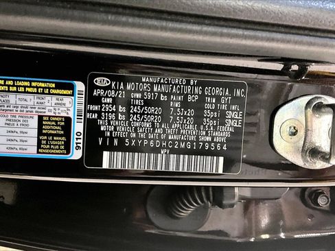 Used 2021 Kia Telluride S image 19